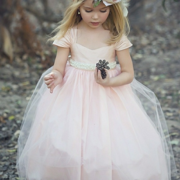 Couture Flower Girl Dresses - Picture 3 of 4
